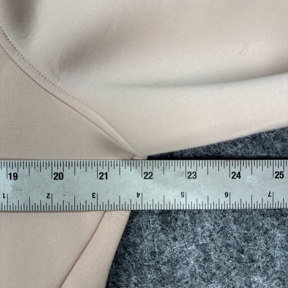 C&C California Womens Pink Mesh Sweatshirt Large Black White Trim Fall Pullover - Picture 4 of 13